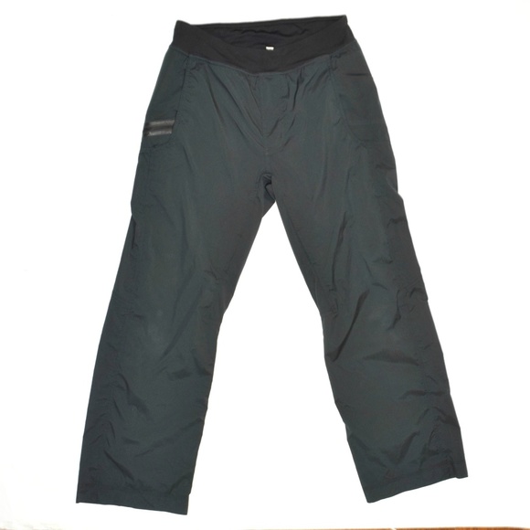 lululemon athletica Other - LULULEMON Gray Shadow Stripe Track Pants